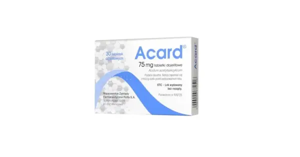 Acard w ciąży - Kiedy tak, a kiedy nie? Sprawdź!