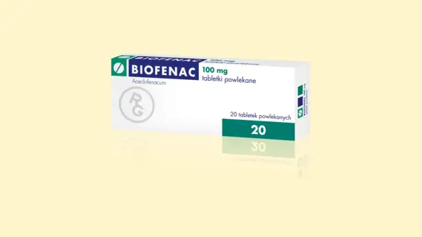 Biofenac ulotka - dawkowanie, przeciwwskazania i skutki uboczne