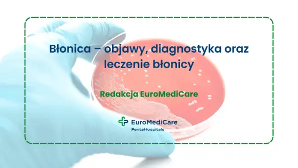 Błonica - objawy, leczenie i szczepienia, które warto znać