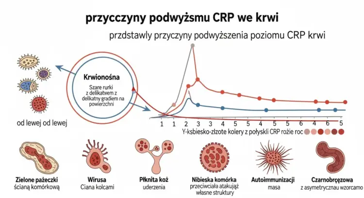 CRP - Podwyższone? Sprawdź, kiedy to sygnał alarmowy!